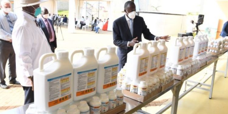 Animal drug Factory will Fight Tick Resistance – President