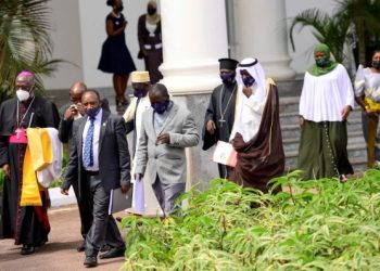 Teach Ugandans to Pray, Act, Museveni tells Religious Leaders
