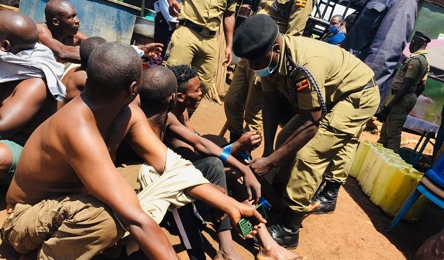 Christmas: More than 100 Arrested in bars in Kisoro