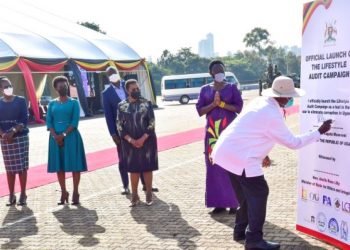 Inculcate work Culture to fight corruption–Museveni
