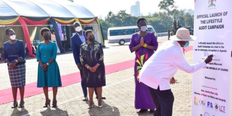 Inculcate work Culture to fight corruption–Museveni