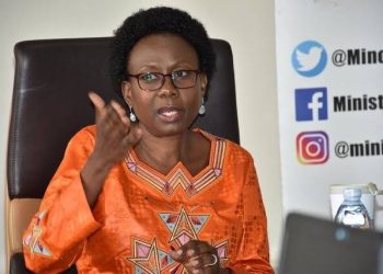 Minister Aceng Warns Arua Hospital Staff Against Stealing Items from new OPD Facility
