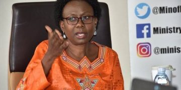 Minister Aceng Warns Arua Hospital Staff Against Stealing Items from new OPD Facility