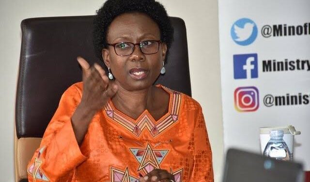Minister Aceng Warns Arua Hospital Staff Against Stealing Items from new OPD Facility