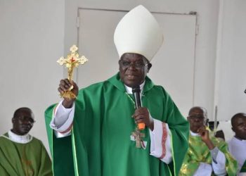 Archbishop Odama Proposes Dialogue Instead of War in Congo