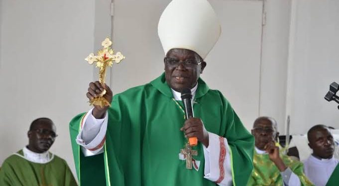 Archbishop Odama Proposes Dialogue Instead of War in Congo