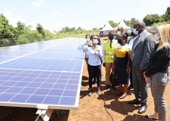 Six Hybrid Solar Powered Mini-grid Systems Launched in Kasese