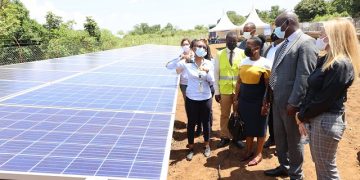 Six Hybrid Solar Powered Mini-grid Systems Launched in Kasese