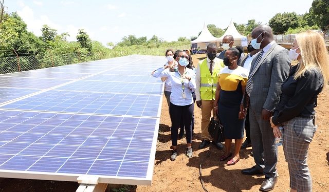Six Hybrid Solar Powered Mini-grid Systems Launched in Kasese