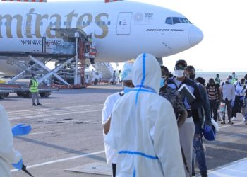 FUFA Calls off trip to Dubai after Flights from Uganda put on Red list