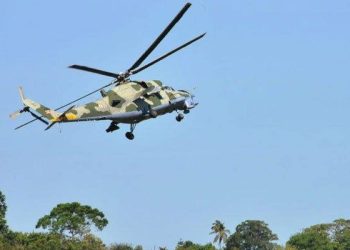 UPDF, DR Congo Army Launch Joint Air Operations Against ADF