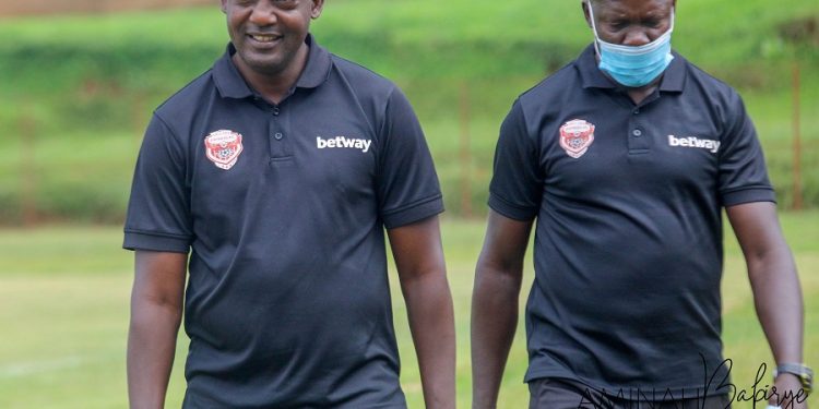 Odoch Takes Reins After Express FC Sacks Coach Bbosa