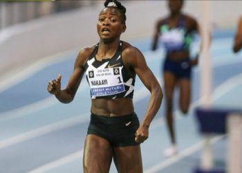 Nakaayi Wins 800M Race In France