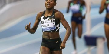 Nakaayi Wins 800M Race In France