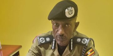 Maj Gen Abel Kandiho Kicks off Duties as Chief of Joint Staff of Uganda Police Force
