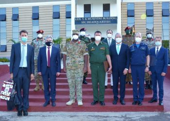 Gen Muhoozi Kainerugaba Backs Putin on Russia ‘Special Operation’ in Ukraine