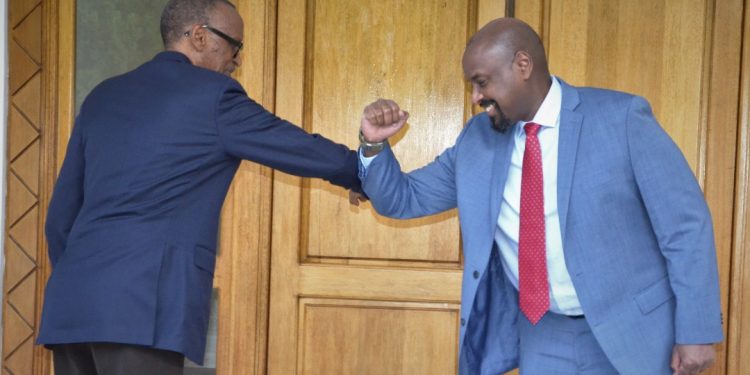 Muhoozi to Meet Kagame Again in Kigali over ‘Outstanding Issues’