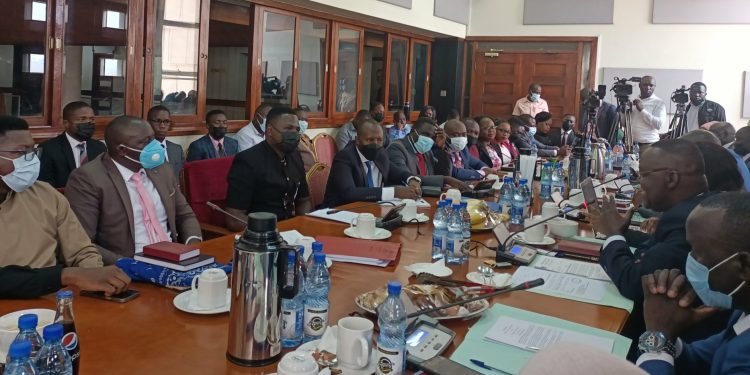 Allegations Against me are Malicious, and in Bad Faith, Zaake tells Parliamentary Committee on Rules, Privileges & Discipline