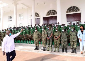 President Museveni Meets NUP’s ‘Kikankane’ Group
