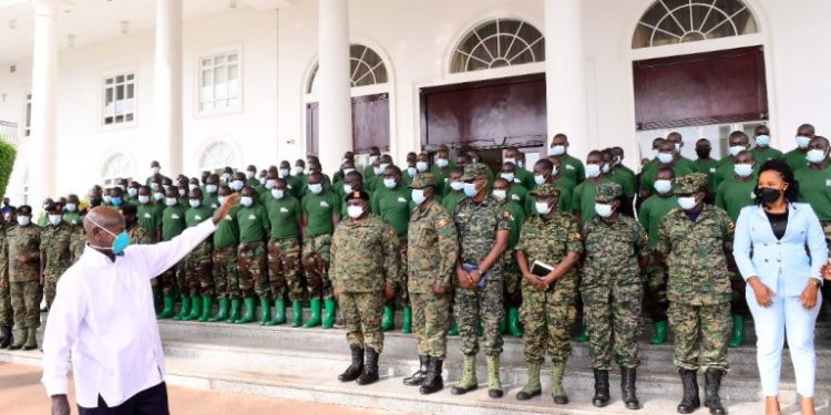 President Museveni Meets NUP’s ‘Kikankane’ Group