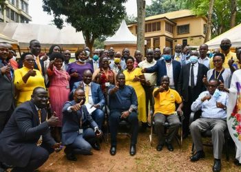 Todwong Warns NRM Party Members Against Indiscpline