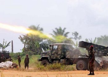 UPDF Bombs ADF Positions in Irumu Forest