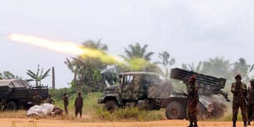 UPDF Bombs ADF Positions in Irumu Forest
