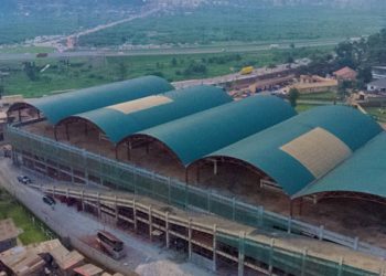 Busega Market 99 percent Complete