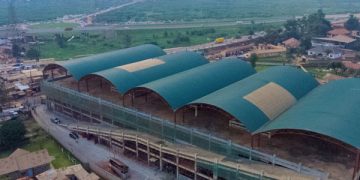 Busega Market 99 percent Complete