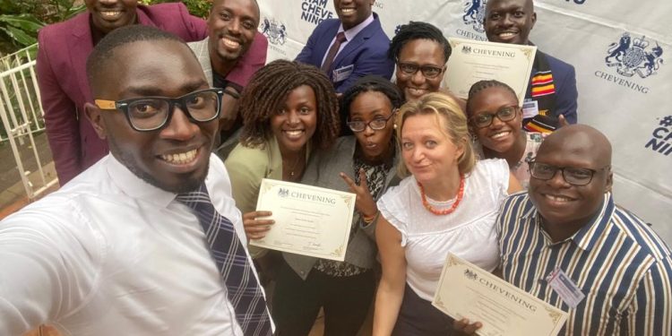 Sixteen Ugandan Future Change Makers Welcomed Home - SoftPower News