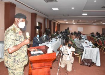 Uganda Committed To Success Of EAC Armed Forces Exercise