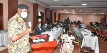 Uganda Committed To Success Of EAC Armed Forces Exercise