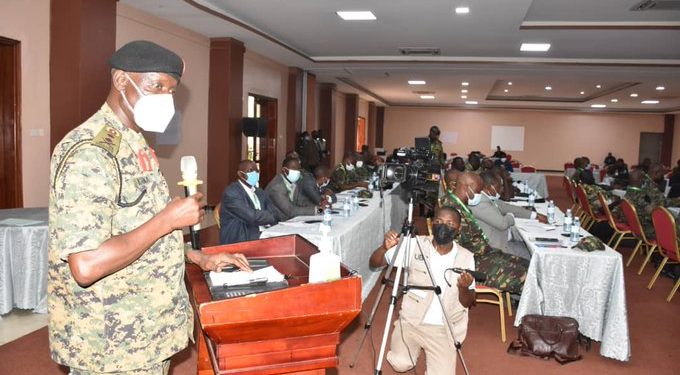 Uganda Committed To Success Of EAC Armed Forces Exercise