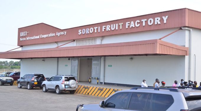 Soroti Fruit Factory On Spot Over Governance