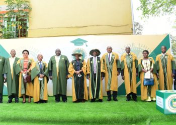 VP Alupo Pledges Govt’s Collaboration With King Ceasor University