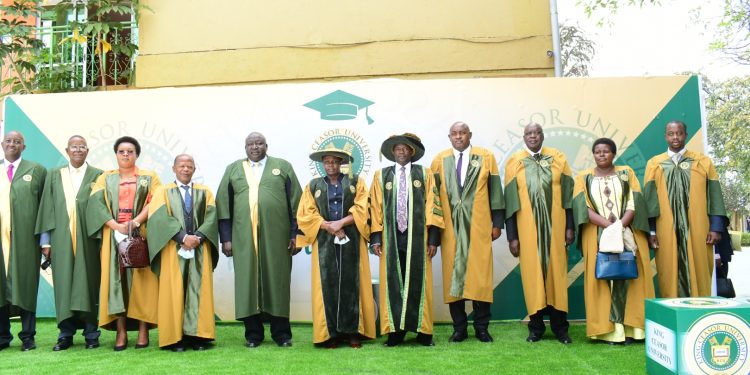 VP Alupo Pledges Govt’s Collaboration With King Ceasor University
