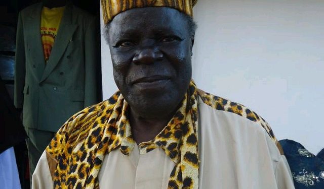 Iteso Cultural Leader is Dead