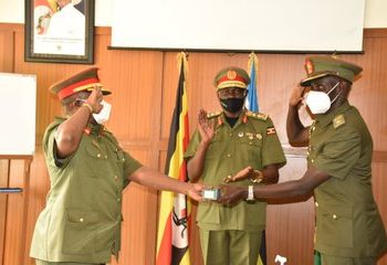 Brig Gen Kulayigye Assumes Office, Calls for Teamwork
