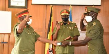 Brig Gen Kulayigye Assumes Office, Calls for Teamwork