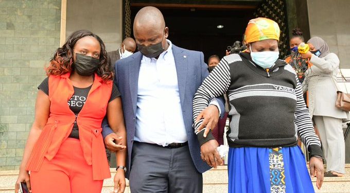 Ssegirinya’s Mother, Wife Appeal To Parliament For Speedy Trial