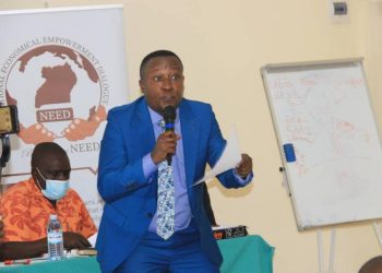 Demand for a Fair Share of Your Resources, Kabuleta tells Teso