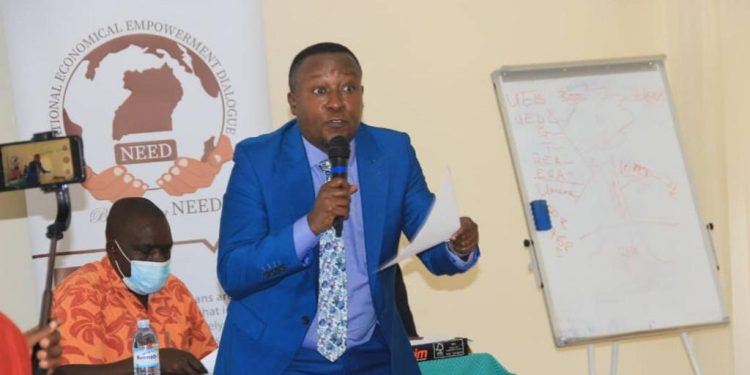 Demand for a Fair Share of Your Resources, Kabuleta tells Teso