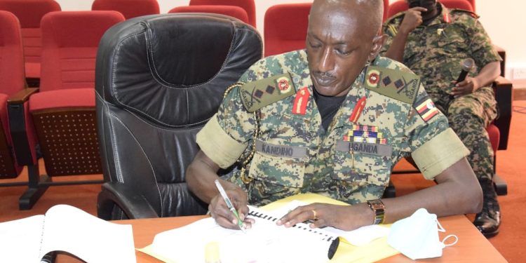 Museveni Appoints Maj Gen Abel Kandiho as Chief of Joint Staff of Uganda Police Force
