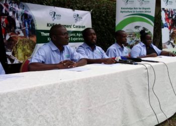PELUM Uganda, KHEA Launch Caravan to Boost Organic Farming