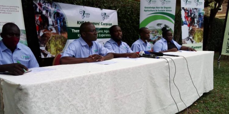 PELUM Uganda, KHEA Launch Caravan to Boost Organic Farming