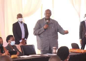 Read our Book and Avoid being Sidelined And Cheated, Gen Saleh Urges Farmers