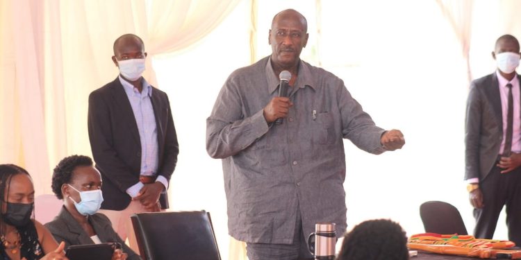 Read our Book and Avoid being Sidelined And Cheated, Gen Saleh Urges Farmers