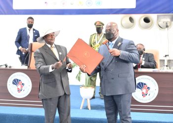 Museveni in Kinshasa for Summit on Peace, Security and Cooperation