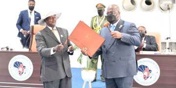 Museveni in Kinshasa for Summit on Peace, Security and Cooperation