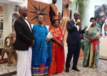 Ankole Cowhorn, Barkcloth Headline Uganda Cultural Heritage Showcase in US